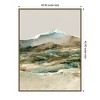 Amanti Art Cordillera by Dan Hobday Framed Canvas Wall Art - 4 of 4