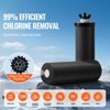 VEVOR Gravity-fed Water Filter System, 2.25G 304 Stainless-Steel Countertop Water Filtration System, Reduces Lead and up to 99% of Chlorine - 3 of 4