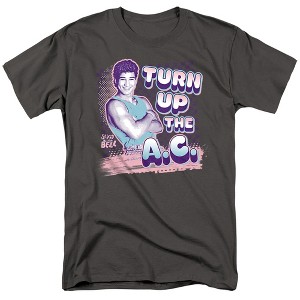 Saved By The Bell Turn Up The Ac Adult T-Shirt - 1 of 4