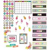 Carson-Dellosa Schoolgirl Style Simply Stylish Tropical Pineapple Calendar Bulletin Board Set 92 - 2 of 4