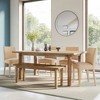 Jofran,Mid-Century Modern Contemporary Upholstered Vintage Dining Chair (Set of 2) - 2 of 4