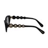 Swarovski SK 2024 1001 Womens Irregular Eyeglasses Black 50mm - 3 of 4