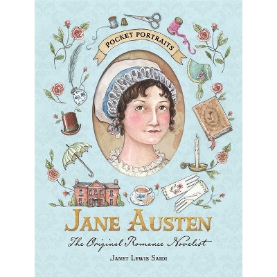 Jane Austen - (Pocket Portraits) by  Janet Lewis Saidi (Hardcover)