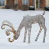 National Tree Company 28in. Reindeer Decoration with LED Lights - 2 of 4
