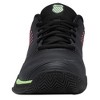 K-Swiss Men's Hypercourt Express 2 Tennis Shoe (Black/Soft Neon Green/Neon Lava) - 3 of 4