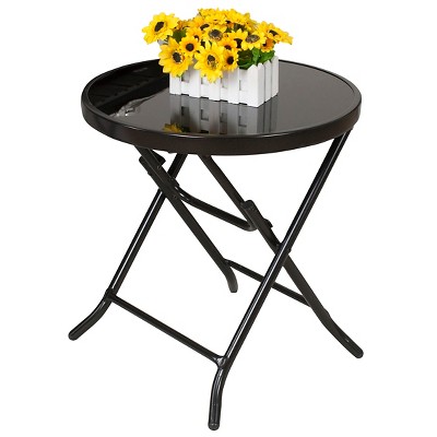 folding side table target