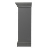 Dakesbury Faux Stone Electric Fireplace - SEI - 4 of 4