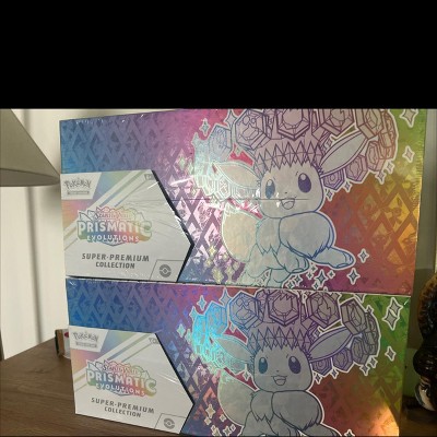 target pokemon cards prismatic TCG Scarlet & Violet Elite Trainer Box Violet series with cards that embody the elegance and power of evolution. Pokmon Trading Card Game: Scarlet
