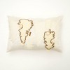 Anybear 24x16 Embroidery Soft Stylish Cushions - 4 of 4