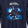 Boys' - Avatar: The Last Airbender - Aang Arrows Graphic Long Sleeve Fleece Sweatshirt - 2 of 4