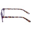 Calabria Vivid 144 Kids Designer Reading Glasses in Blue +0.50 - 3 of 4
