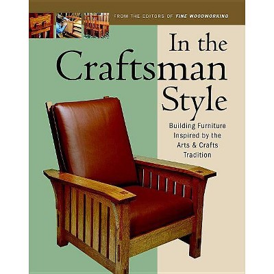 In the Craftsman Style - by  Editors of Fine Woodworking (Paperback)