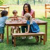 Guidecraft Acadia Kids Outdoor Table - Acacia Wood Activity Table for Kids | Play Table for Backyard, Patio, Garden and Outdoor Classroom Space - 2 of 4