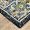 Oriental Weavers Alfresco 28405 Navy/ Blue Indoor Area Rug - 5' x 8' - 2 of 4