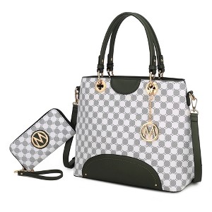 MKF Collection Gabriella Women's Handbag with Wallet by Mia K - 1 of 4