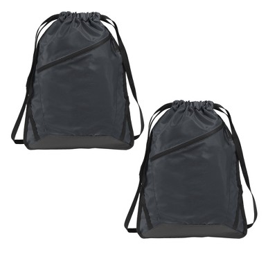 Port Authority Zip-It Cinch Sack Set