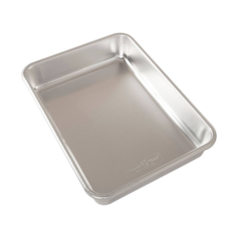Nordic Ware 9&#34;x13&#34; Aluminum Pan with Lid Silver, 3 of 9