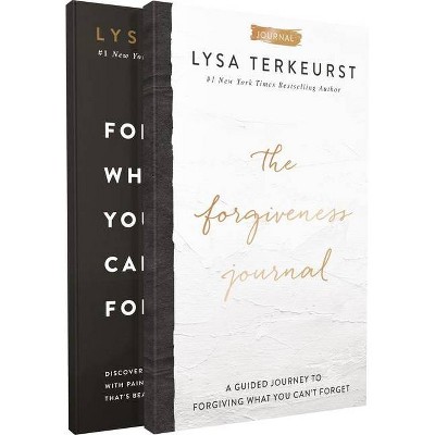 Forgiving What You Can't Forget with the Forgiveness Journal - by  Lysa TerKeurst (Hardcover)