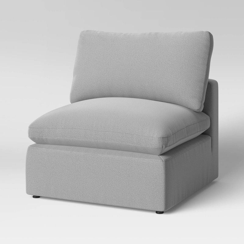 Allandale Modular Armless Sectional Sofa Chair - Threshold™, 1 of 10