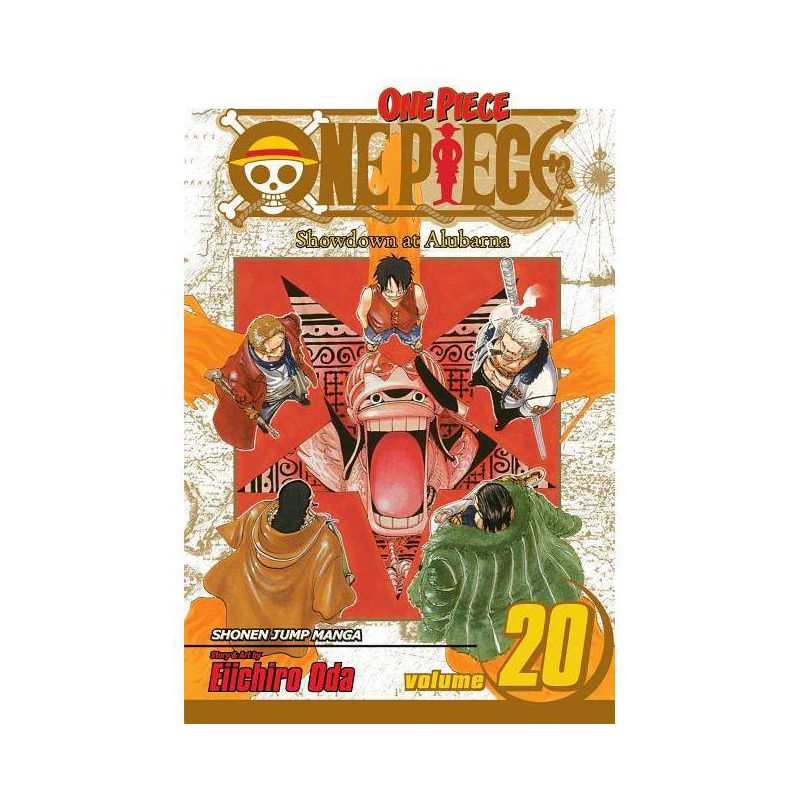 One Piece, Vol. 20 - by  Eiichiro Oda (Paperback), 1 of 2