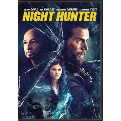 Night Hunter (DVD)(2019)