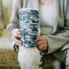 Pavilion Gift Company - Grandma - 20 oz Travel Tumbler with 3D Silicone Wrap - Portable Drinkware - 2 of 4