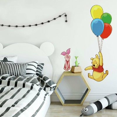 Winnie the Pooh Pooh and Piglet Peel and Stick Giant Wall Decal - RoomMates