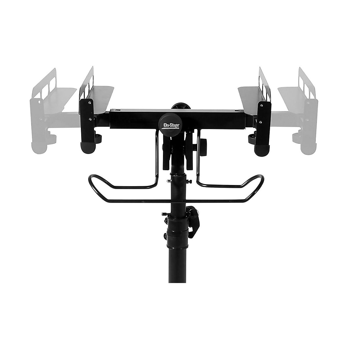 On-Stage MIX-400 Mobile Equipment Stand - thumbnail 3