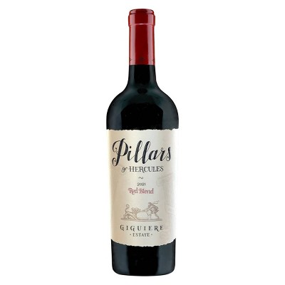 Pillars of Hercules Estate Red Blend - 750ml Bottle