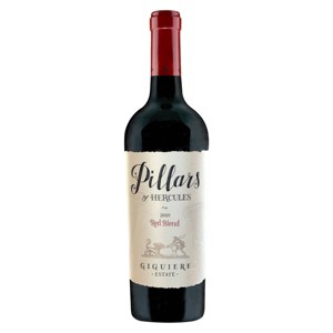 Pillars of Hercules Estate Red Blend - 750ml Bottle - 1 of 3