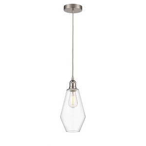 Cindyrella - 1 Light Mini Pendant In Industrial Style-14.75 Inches Tall and 7 Inches Wide - 1 of 1