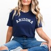 Simply Sage Market Women's Arizona Curved Short Sleeve Graphic Tee - 2 of 4