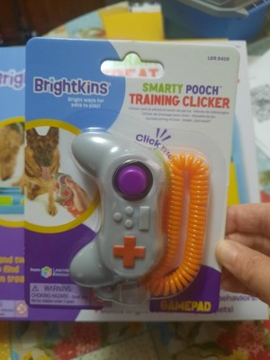 Brightkins Smarty Pooch Bone Dog Training Clicker : Target