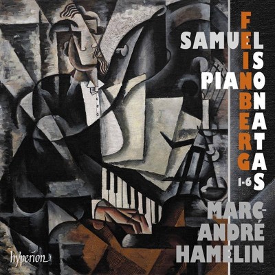 Hamelin Marc Andre - Feinberg: Piano Sonatas Nos.1 6 (CD)