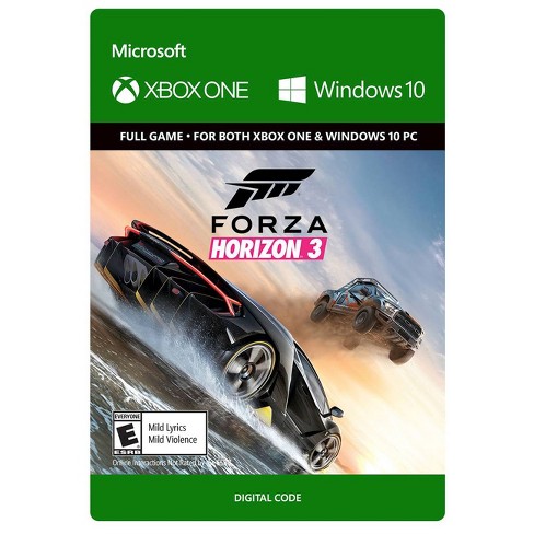 Forza Horizon 3 Xbox One Digital Target