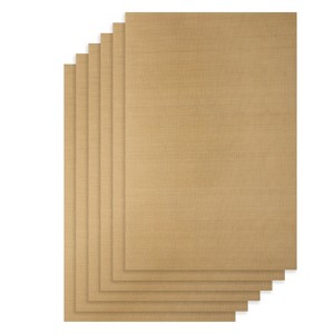 Unique Bargains Non-Stick Heat Resistant Non-Slip Cooking Grilling Baking Mat - 1 of 4