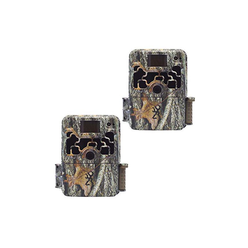 Browning 2018 Dark Ops Extreme Covert Deer Hunting Game Trail Camera (2 Pack), 1 of 2