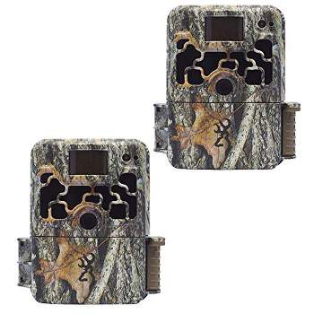 Browning 2018 Dark Ops Extreme Covert Deer Hunting Game Trail Camera (2 Pack)