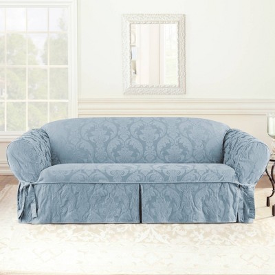 New Stretch Couch Lounge Sofa Slip  Soft Thick Covers 1,2,3,4 #Seater Navy Blue 