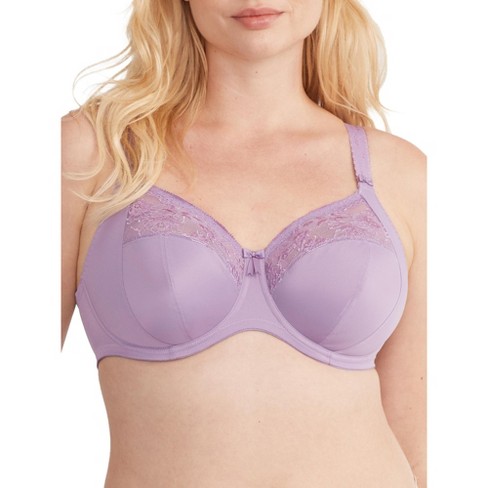 Elomi Womens Morgan Underwire Banded Stretch Lace Bra : :  Clothing, Shoes & Accessories