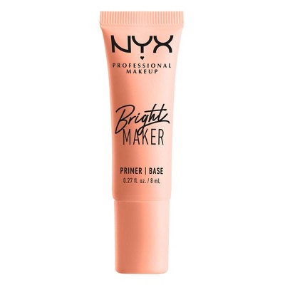NYX Professional Makeup Bright Maker - Brightening Face Primer Mini - 0.27 fl oz