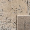 Vintage VTG117 Power Loomed Indoor Skid-Resistant Rugs - Safavieh - 3 of 4