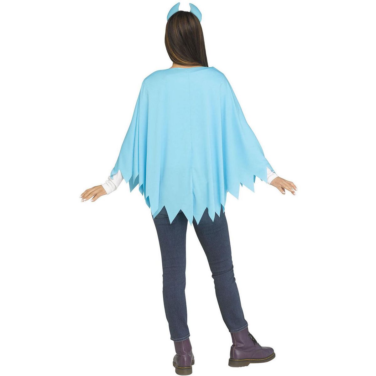 Fun World Blue Monster Adult Costume - thumbnail 3