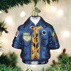 Old World Christmas 4.0 Inch Scout Uniform Ornament Honor Privilege Tree Ornaments - image 2 of 3