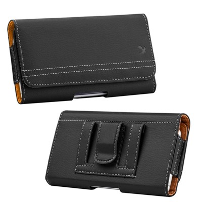 LUXMO Large Horizontal Universal Pouch - Black