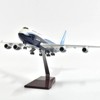 Kitcheniva Aircraft 1/150 B747 Boeing 747-400 Plane Model Replica Resin 47cm - 3 of 4