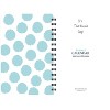 Kahootie Co. Kahootie Co Weekly Planner 6" x 9" Teal Polka Dot (ITKWTPD) - 2 of 4