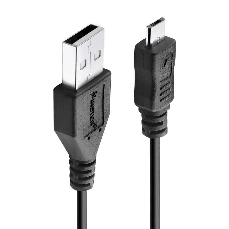 INSTEN 3.6-feet USB Data / Charging Cable (Micro USB) compatible with Blackberry / LG / Motorola, 4 of 7