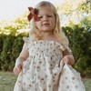 Organic Smocked Sundress - Fleur - 3 of 4