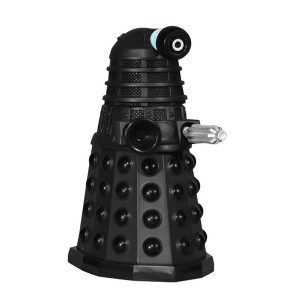 Eaglemoss Limited Eaglemoss Doctor Who 7 Inch Vinyl Figure | Classic Warrior Dalek (Black) - 1 of 4